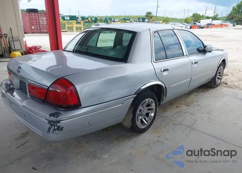 2000 Mercury Grand Marquis Ls z USA, uszkodzony, nr VIN 2MEFM75W5YX704324